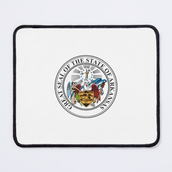 Item preview, Arkansas State Seal designed and sold by US States Merch.
