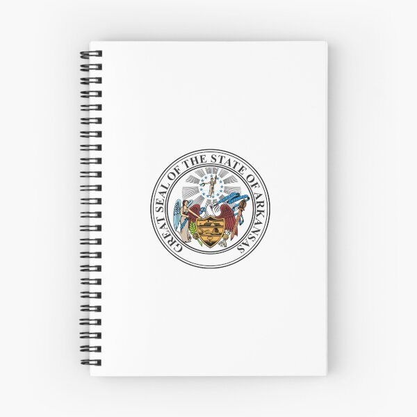 Item preview, Arkansas State Seal designed and sold by US States Merch.