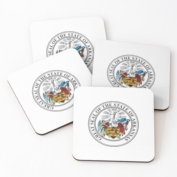 Item preview, Arkansas State Seal designed and sold by US States Merch.
