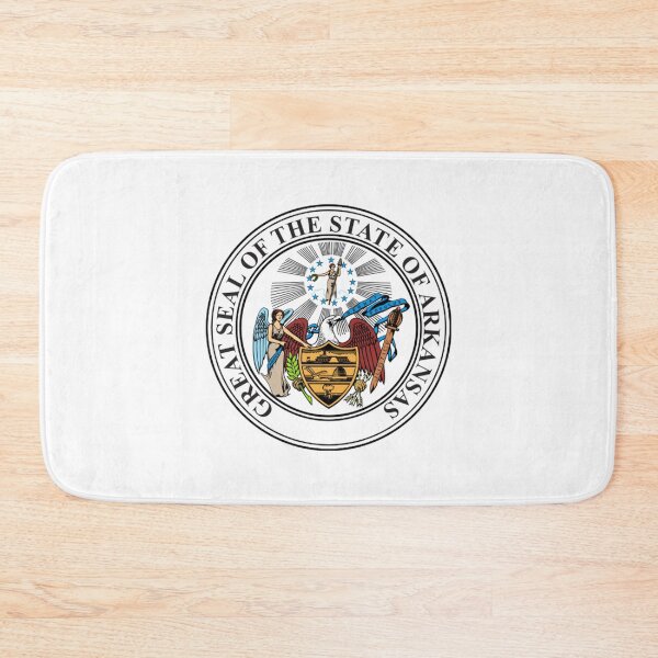 Item preview, Arkansas State Seal designed and sold by US States Merch.