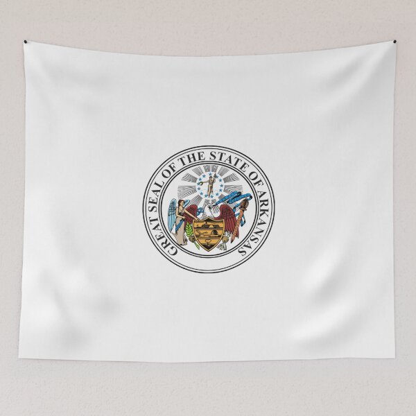 Item preview, Arkansas State Seal designed and sold by US States Merch.
