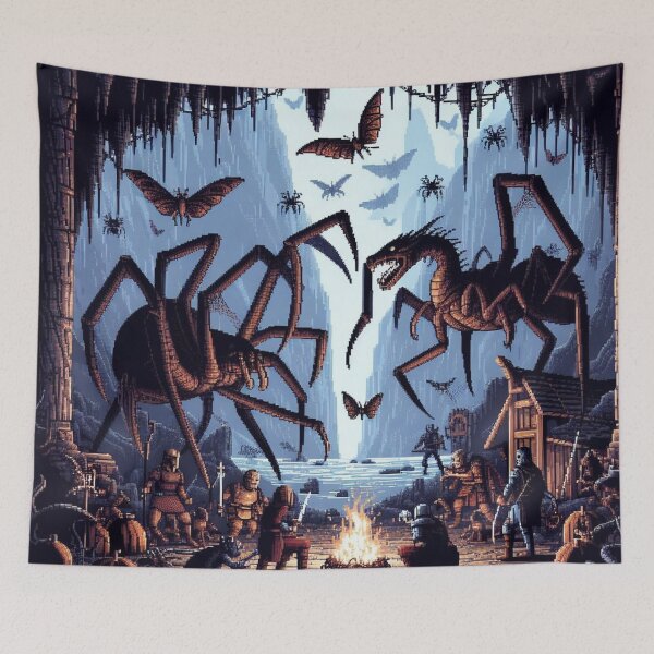 Item preview, Skyrim Hidden Water Cave designed and sold by Jake-Carter0.
