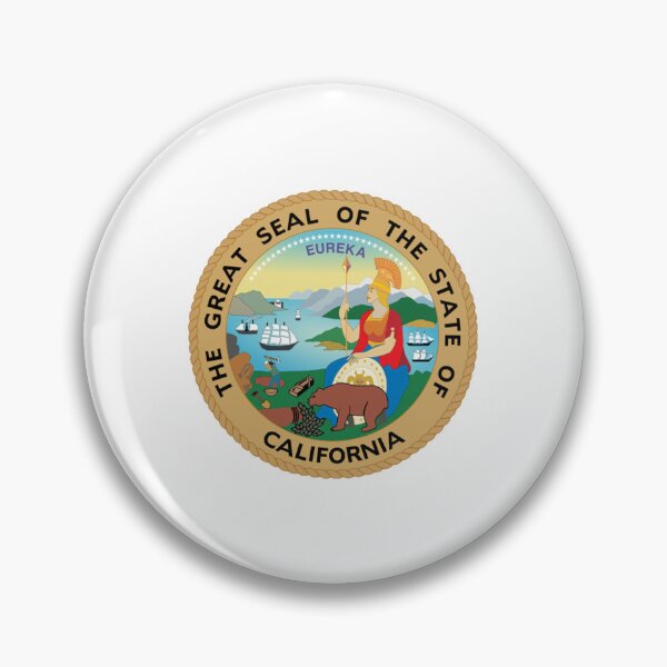 Item preview, California State Seal designed and sold by US States Merch.
