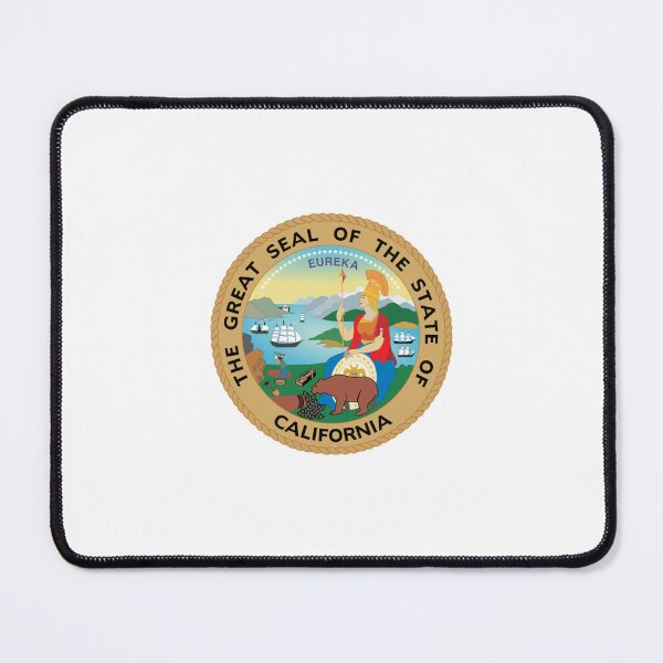 Item preview, California State Seal designed and sold by US States Merch.