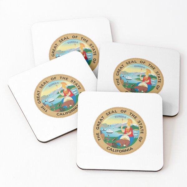 Item preview, California State Seal designed and sold by US States Merch.