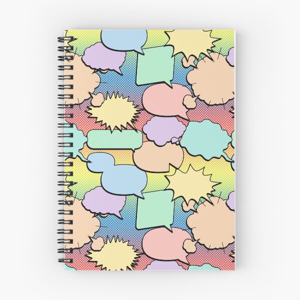 Item preview, Speech Bubble Pattern Colour designed and sold by ianablakeman.