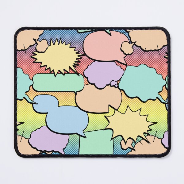 Item preview, Speech Bubble Pattern Colour designed and sold by ianablakeman.