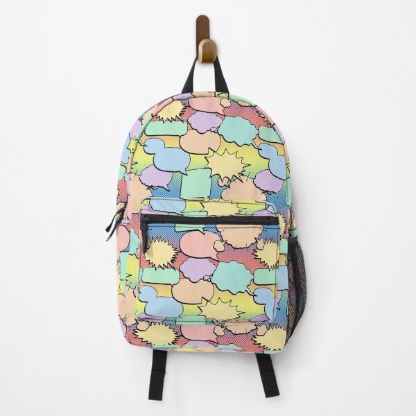 Item preview, Speech Bubble Pattern Colour designed and sold by ianablakeman.