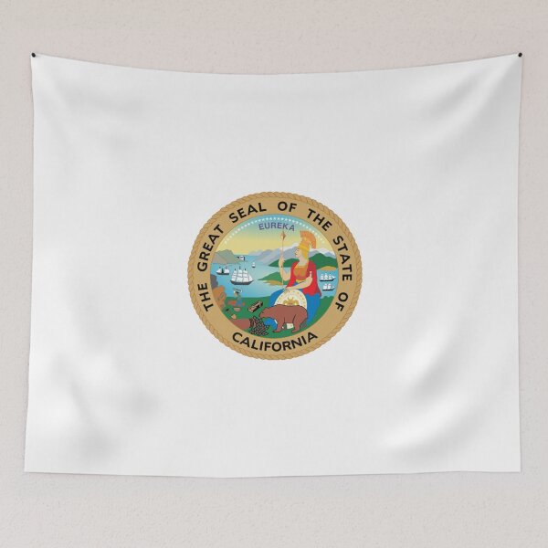 Item preview, California State Seal designed and sold by US States Merch.