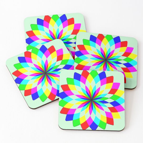 Item preview, Flower circle 20 designed and sold by Gluecknika.
