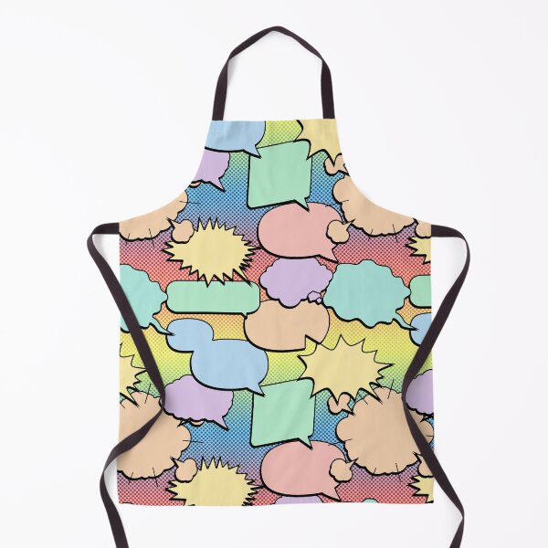 Item preview, Speech Bubble Pattern Colour designed and sold by ianablakeman.