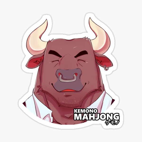 Farley the Bull Sticker