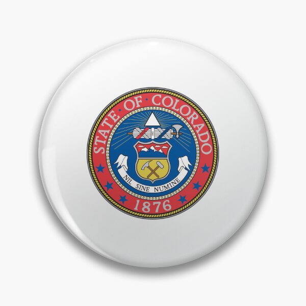 Item preview, Colorado State Seal designed and sold by US States Merch.