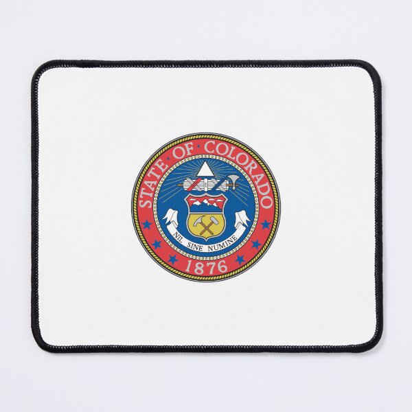 Item preview, Colorado State Seal designed and sold by US States Merch.