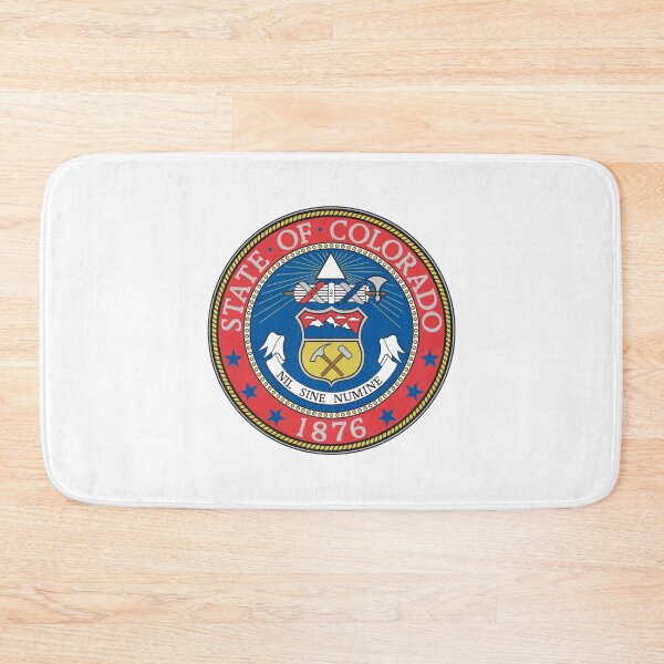 Item preview, Colorado State Seal designed and sold by US States Merch.