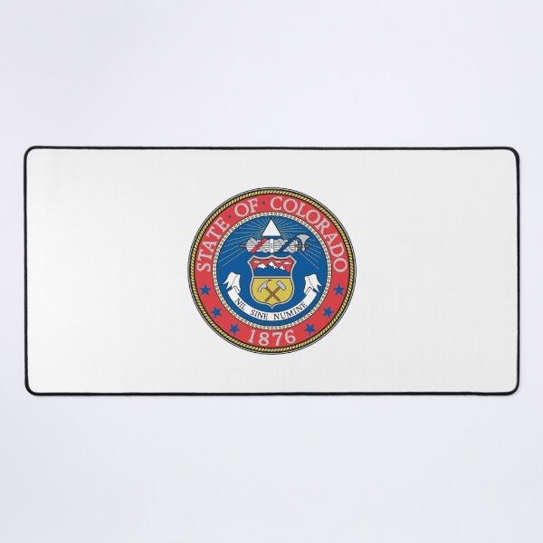 Item preview, Colorado State Seal designed and sold by US States Merch.