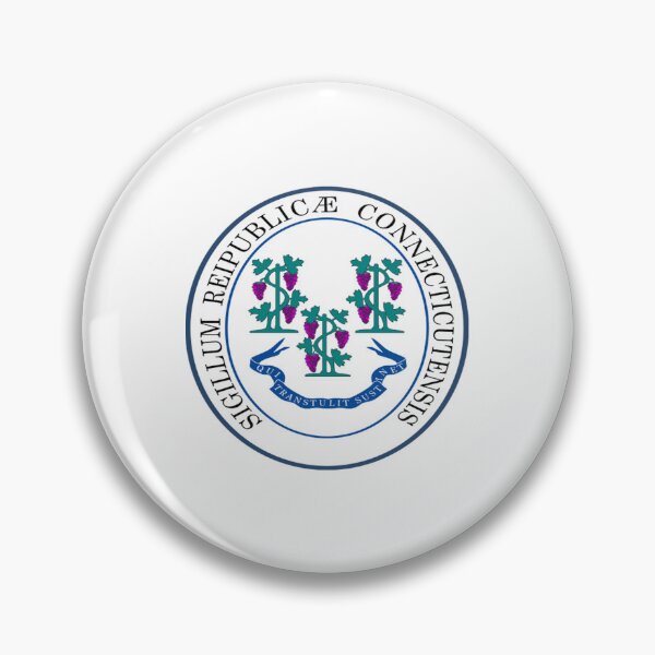 Item preview, Connecticut State Seal designed and sold by US States Merch.