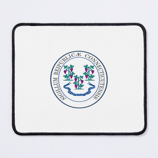 Item preview, Connecticut State Seal designed and sold by US States Merch.