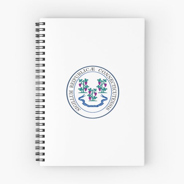Item preview, Connecticut State Seal designed and sold by US States Merch.