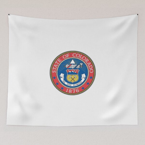 Item preview, Colorado State Seal designed and sold by US States Merch.
