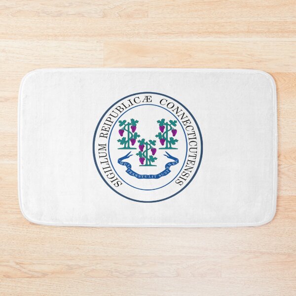 Item preview, Connecticut State Seal designed and sold by US States Merch.