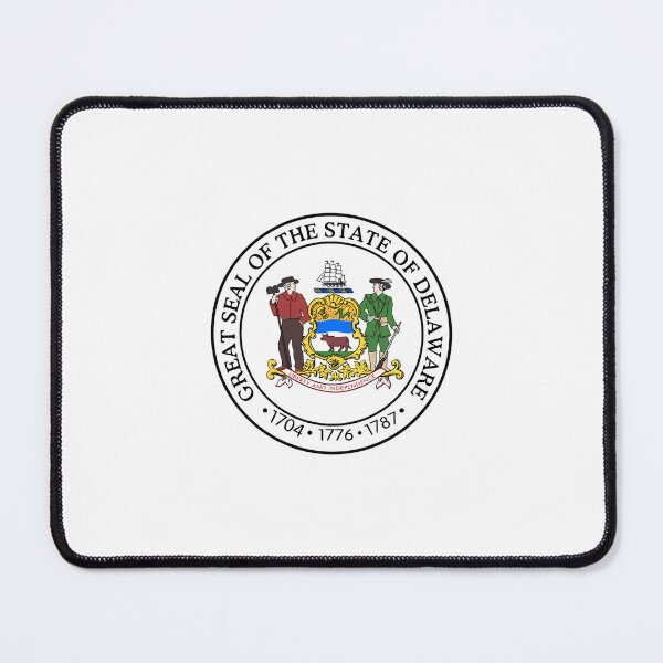 Item preview, Delaware State Seal designed and sold by US States Merch.