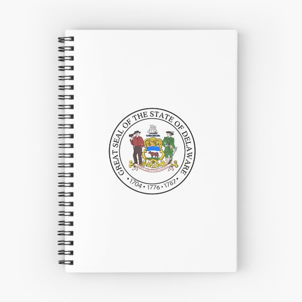 Item preview, Delaware State Seal designed and sold by US States Merch.