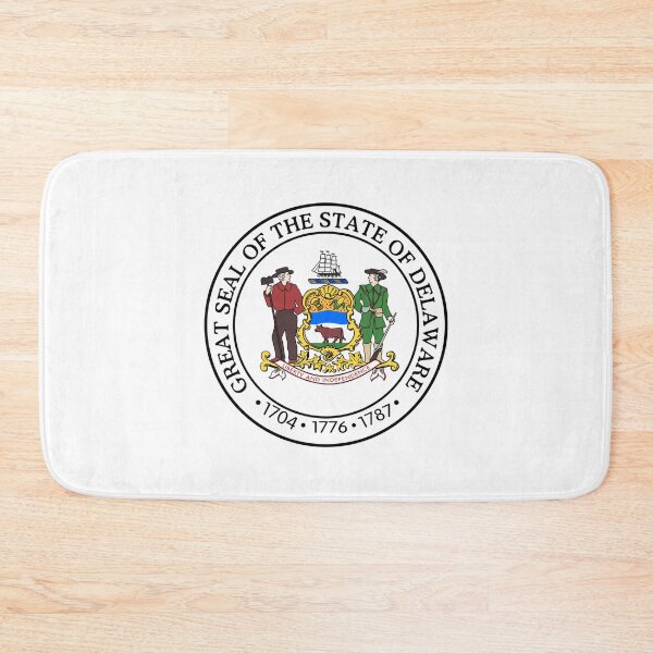Item preview, Delaware State Seal designed and sold by US States Merch.
