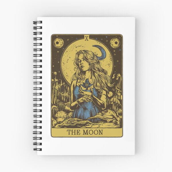 Item preview, Psychadelic Tarot- The moon  designed and sold by onicaras.
