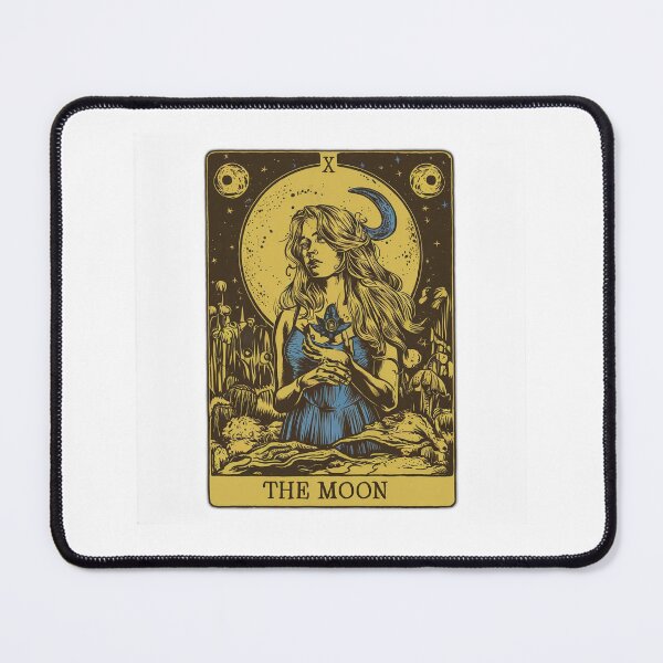 Item preview, Psychadelic Tarot- The moon  designed and sold by onicaras.
