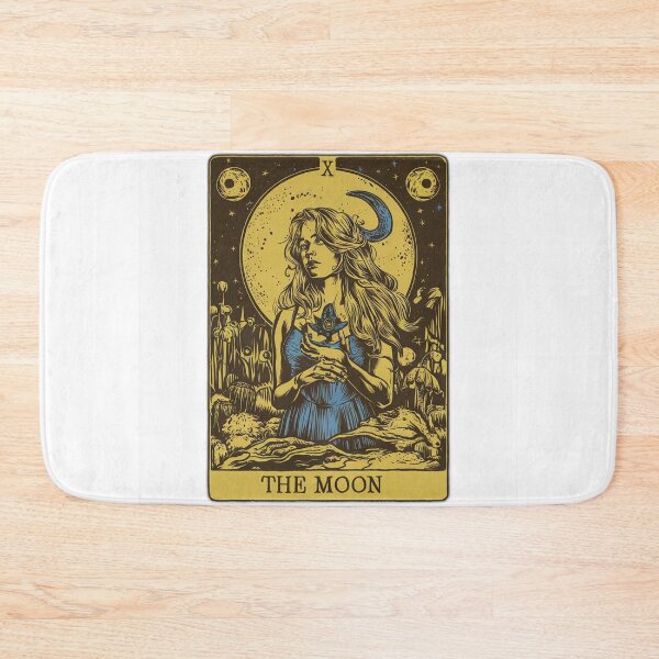 Item preview, Psychadelic Tarot- The moon  designed and sold by onicaras.