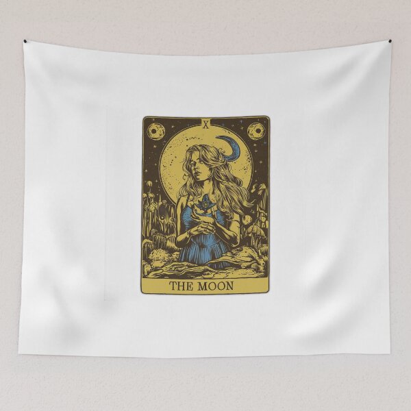 Item preview, Psychadelic Tarot- The moon  designed and sold by onicaras.