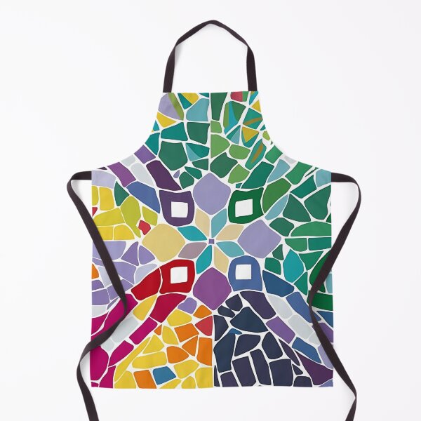 Artikelvorschau, Geometrisches Muster, bunte Mosaikfliesen, nahtloses Muster, Design, Malerei, 3D-Kunst entworfen und verkauft von Charlygood.