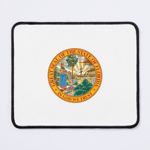 Item preview, Florida State Seal designed and sold by US States Merch.