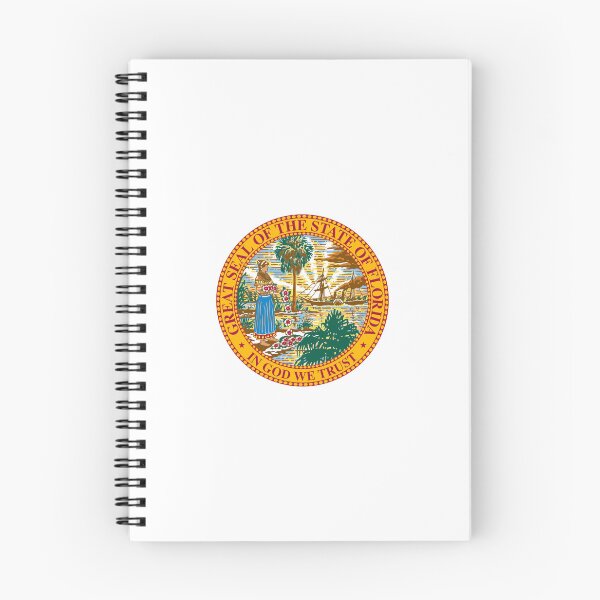 Item preview, Florida State Seal designed and sold by US States Merch.