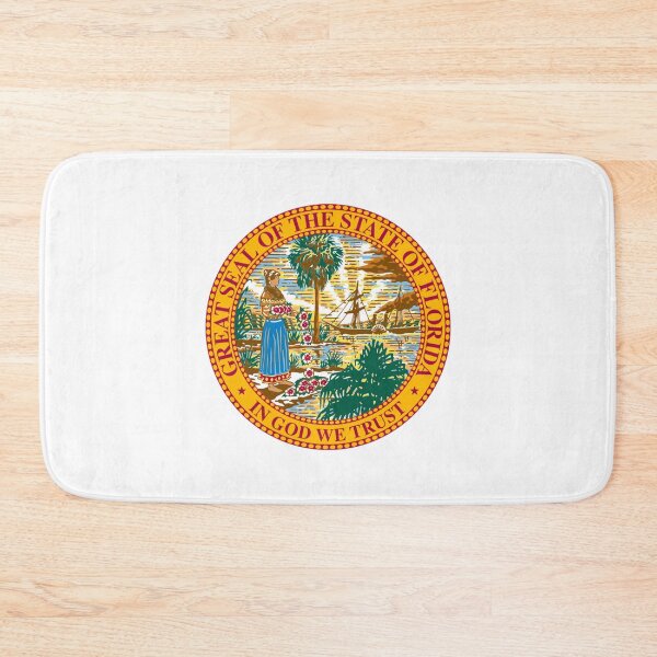 Item preview, Florida State Seal designed and sold by US States Merch.