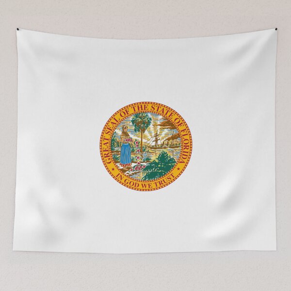 Item preview, Florida State Seal designed and sold by US States Merch.