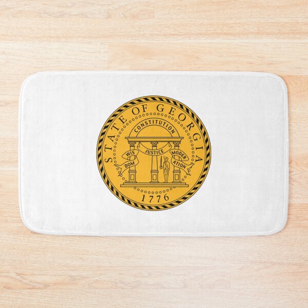 Item preview, Georgia State Seal designed and sold by US States Merch.