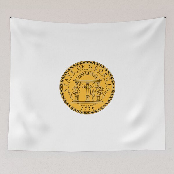 Item preview, Georgia State Seal designed and sold by US States Merch.