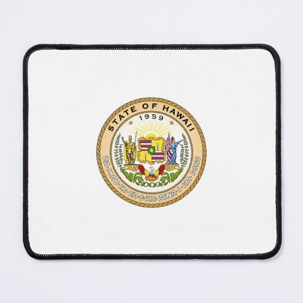 Item preview, Hawaii State Seal designed and sold by US States Merch.