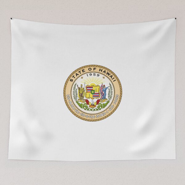 Item preview, Hawaii State Seal designed and sold by US States Merch.