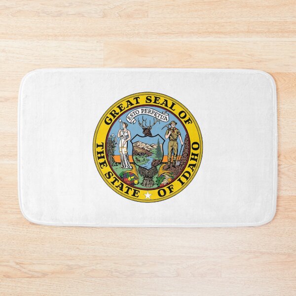 Item preview, Idaho State Seal designed and sold by US States Merch.