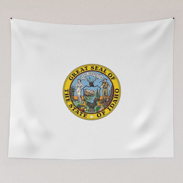 Item preview, Idaho State Seal designed and sold by US States Merch.