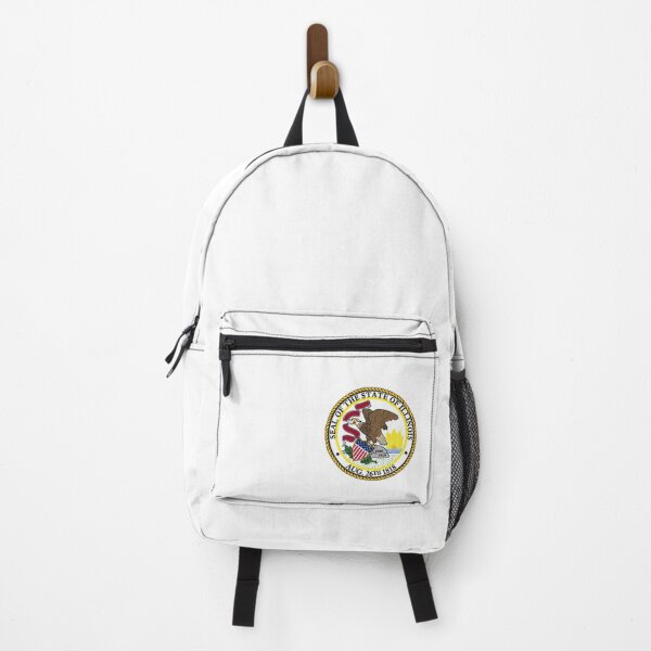 Item preview, Illinois State Seal designed and sold by US States Merch.