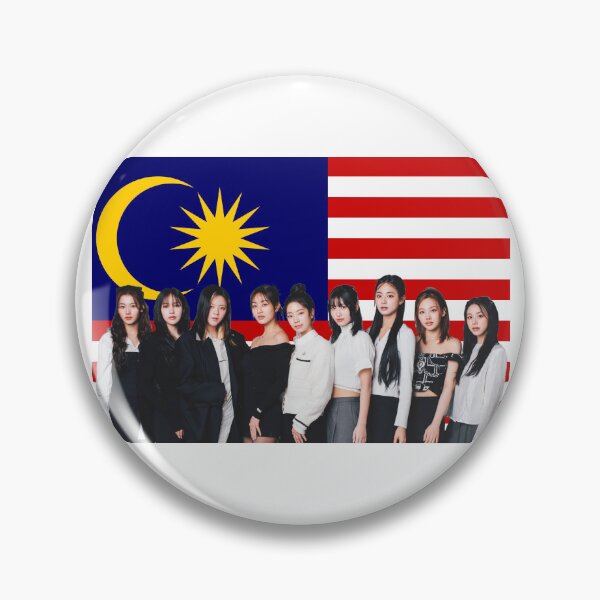 Item preview, TWICE Malaysia Flag designed and sold by spicyseabass.