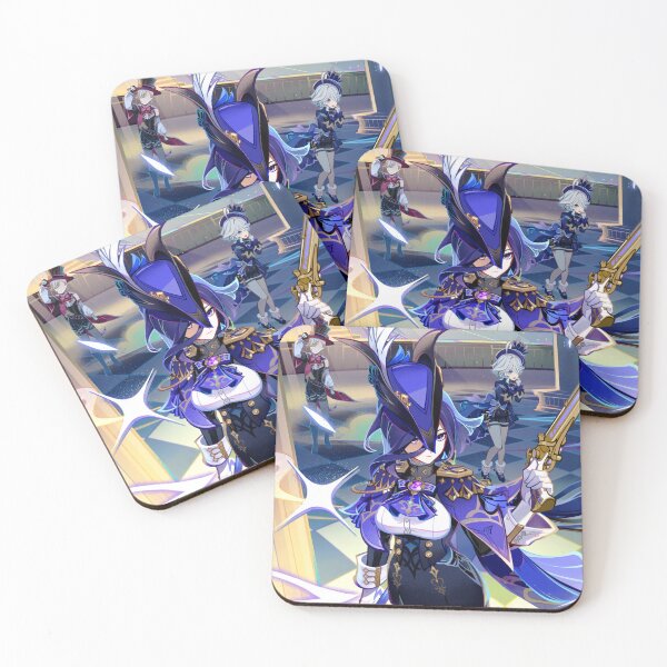 Item preview, Clorinde | Genshin Impact designed and sold by Verthalies.