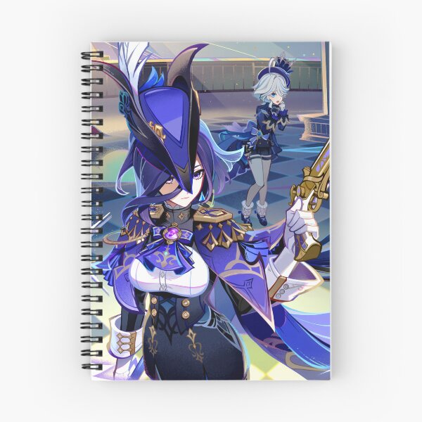 Item preview, Clorinde | Genshin Impact designed and sold by Verthalies.