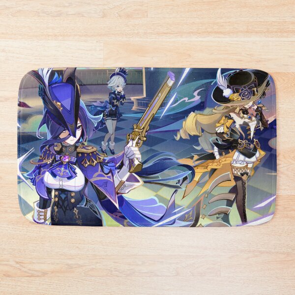 Item preview, Clorinde | Genshin Impact designed and sold by Verthalies.