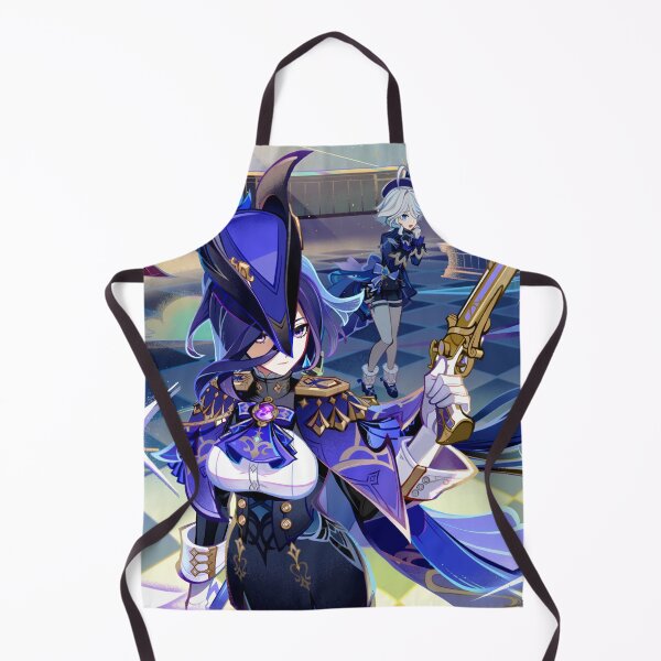 Item preview, Clorinde | Genshin Impact designed and sold by Verthalies.