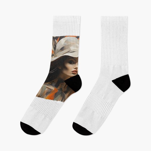 Item preview, Beautiful Stylized Woman Abstract Impressionism 3 designed and sold by Jason123za.